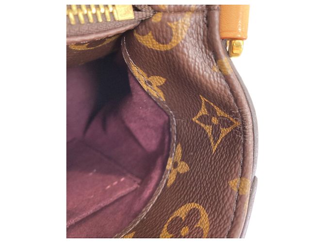 Borsa Louis Vuitton M41055 Montaigne BB Monogramma - vista 10