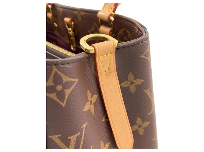 Borsa Louis Vuitton M41055 Montaigne BB Monogramma - vista 11