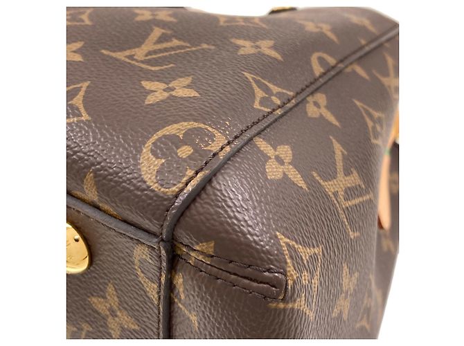 Borsa Louis Vuitton M41055 Montaigne BB Monogramma - vista 16
