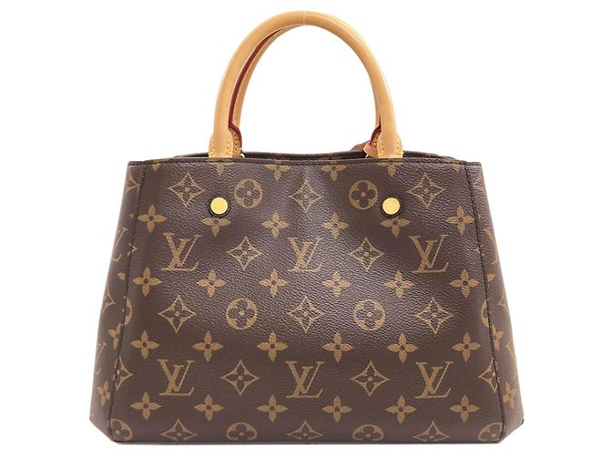 Borsa Louis Vuitton M41055 Montaigne BB Monogramma - vista 2