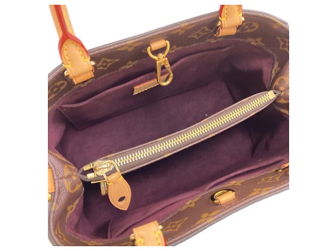 Borsa Louis Vuitton M41055 Montaigne BB Monogramma - vista 5