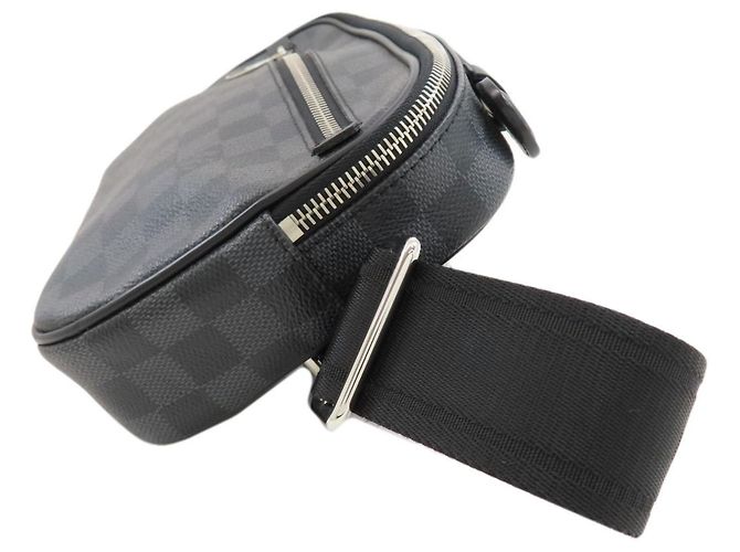 Borsa Sling Louis Vuitton Damier Graphite Damier ebene - vista 3