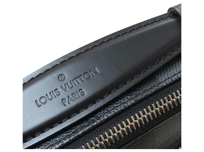 Borsa Sling Louis Vuitton Damier Graphite Damier ebene - vista 7