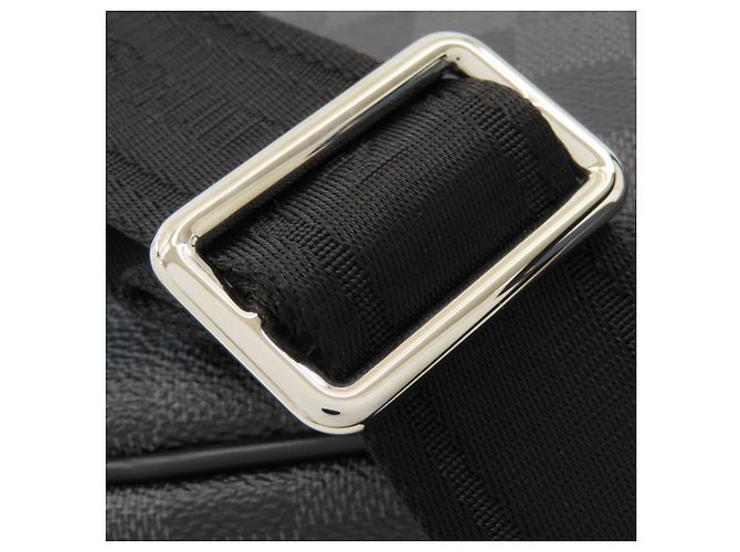 Borsa Sling Louis Vuitton Damier Graphite Damier ebene - vista 8