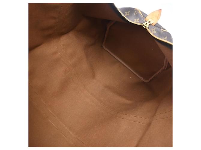 Louis Vuitton Keepall Monogram 55 Marrone - vista 3