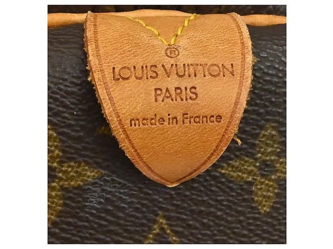 Louis Vuitton Keepall Monogram 55 Marrone - vista 4