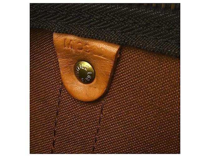 Louis Vuitton Keepall Monogram 55 Marrone - vista 5