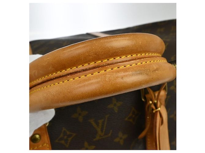 Louis Vuitton Keepall Monogram 55 Marrone - vista 6
