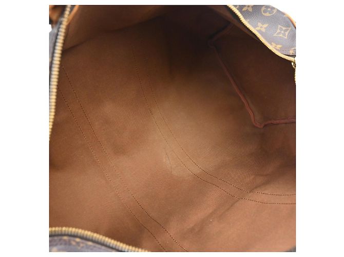 Louis Vuitton Keepall Monogram 50 Marrone - vista 3
