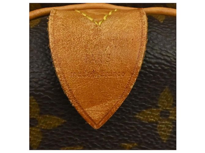 Louis Vuitton Keepall Monogram 50 Marrone - vista 4