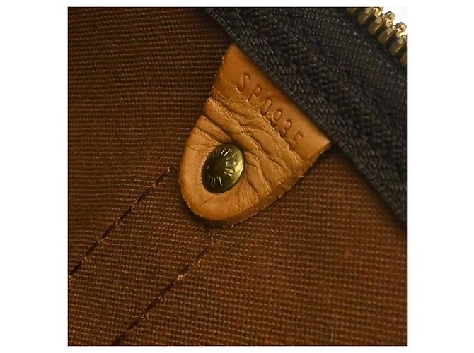 Louis Vuitton Keepall Monogram 50 Marrone - vista 5