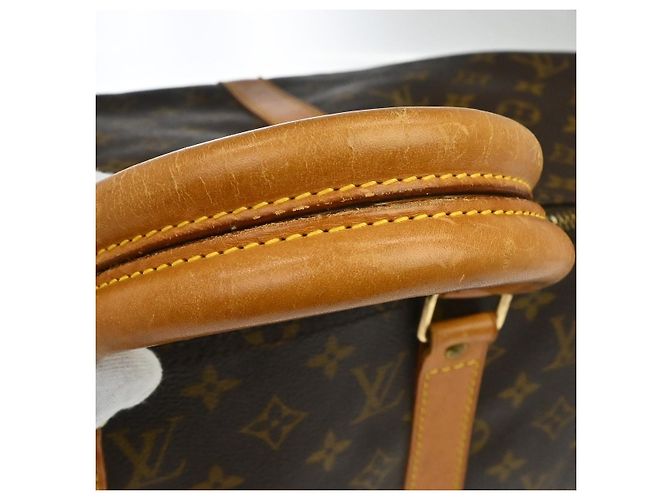 Louis Vuitton Keepall Monogram 50 Marrone - vista 6