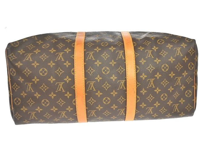 Louis Vuitton Keepall Monogram 50 Marrone - vista 7