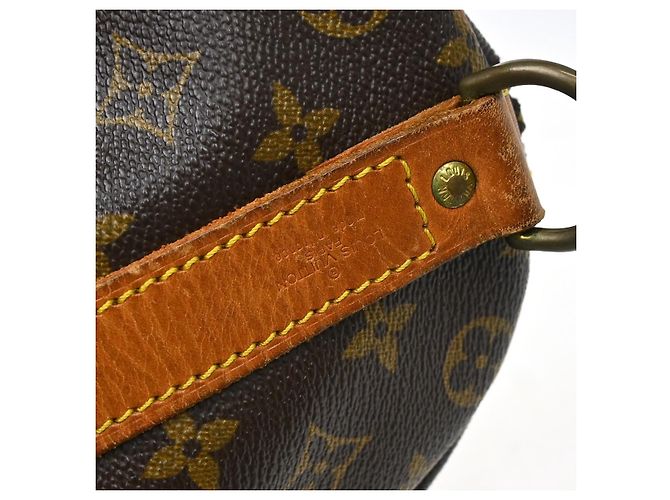 Louis Vuitton Keepall Bandoulière Monogram 50 Marrone - vista 4
