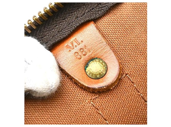 Louis Vuitton Keepall Bandoulière Monogram 50 Marrone - vista 5
