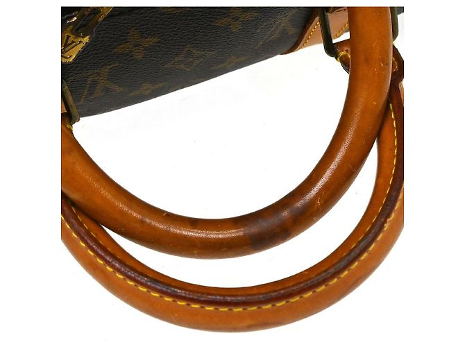 Louis Vuitton Keepall Bandoulière Monogram 50 Marrone - vista 6
