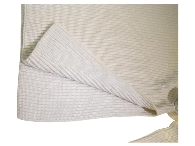 Autre Marque RAEY Beige Wollpullover mit Rollkragen - Ansicht 7