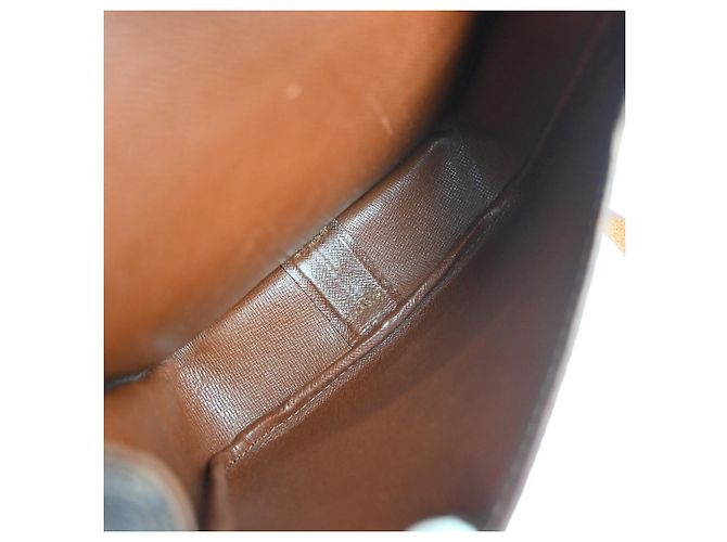Louis Vuitton Cartouchiere Monogram PM Marrone - vista 3