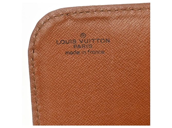 Louis Vuitton Cartouchiere Monogram PM Marrone - vista 4