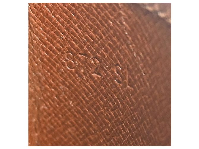 Louis Vuitton Cartouchiere Monogram PM Marrone - vista 5