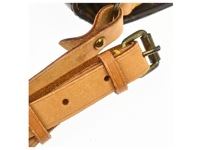 Louis Vuitton Cartouchiere Monogram PM Marrone - vista 6