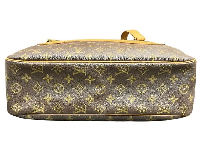 Borsa a tracolla Louis Vuitton Cite GM in Monogram Canvas Marrone Monogramma - vista 3