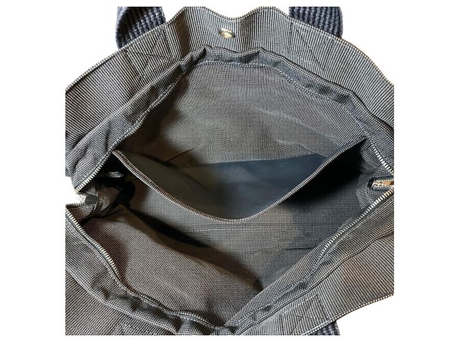 Hermès Borsa Tote Hermes Herline MM Marrone - vista 7