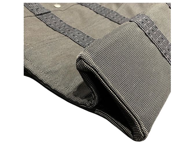 Hermès Borsa Tote Hermes Herline MM Marrone - vista 8