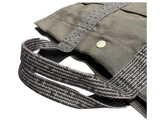 Hermès Borsa Tote Hermes Herline MM Marrone - vista 9
