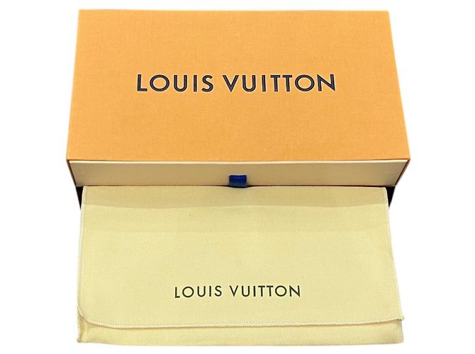 Cartera Zippy Larga Monogram Canvas Louis Vuitton Castaño Monograma - vista 5