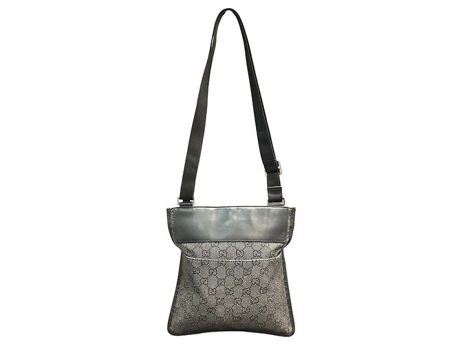 Borsa a tracolla Gucci GG Canvas - vista 2