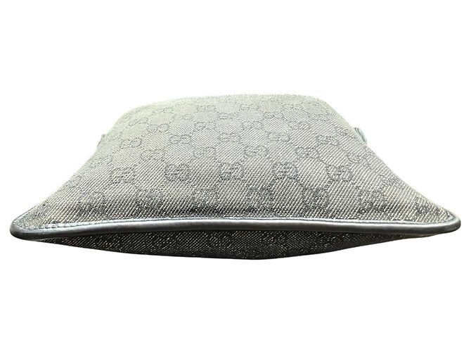 Borsa a tracolla Gucci GG Canvas - vista 3
