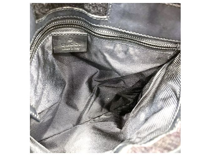 Borsa a tracolla Gucci GG Canvas - vista 5