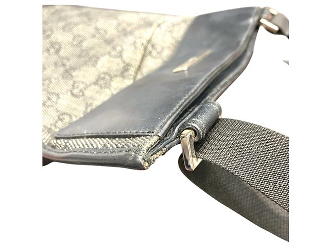 Borsa a tracolla Gucci GG Canvas - vista 6