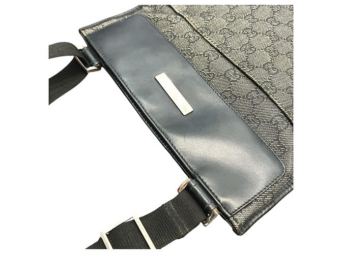 Borsa a tracolla Gucci GG Canvas - vista 7
