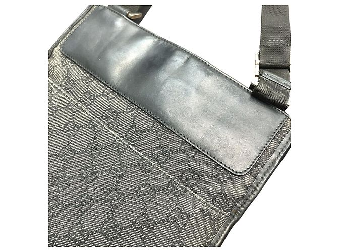 Borsa a tracolla Gucci GG Canvas - vista 8
