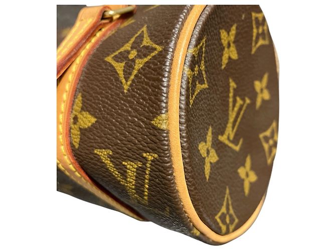 Borsa a mano Louis Vuitton Papillon Monogramma - vista 5