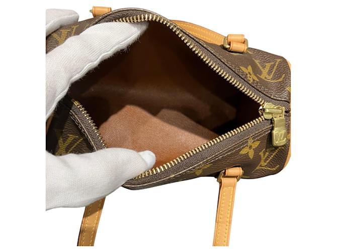 Borsa a mano Louis Vuitton Papillon Monogramma - vista 6