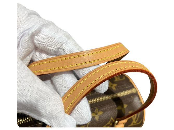 Borsa a mano Louis Vuitton Papillon Monogramma - vista 9