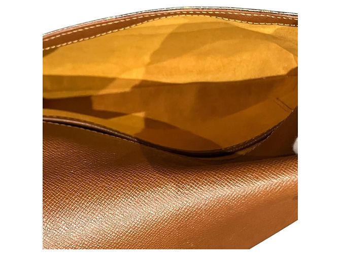 Borsa a tracolla Louis Vuitton Musette Tango Marrone Monogramma - vista 5