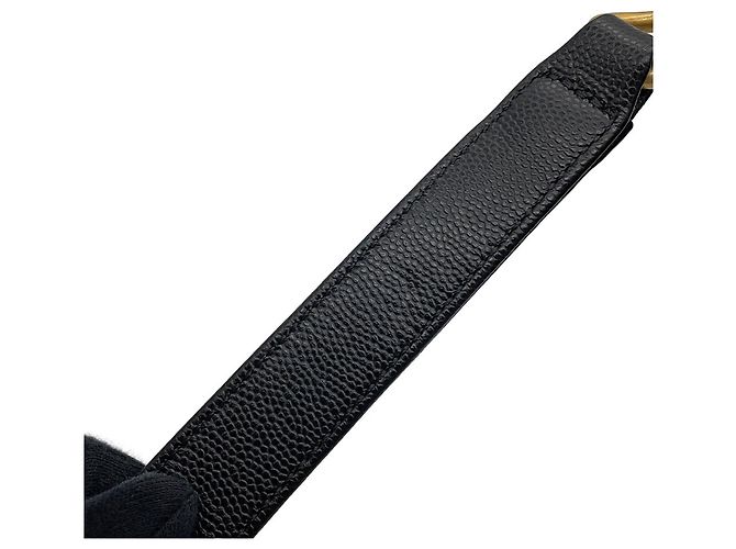 Borsa a tracolla Chanel Boy Matelassé Nera Nero - vista 11