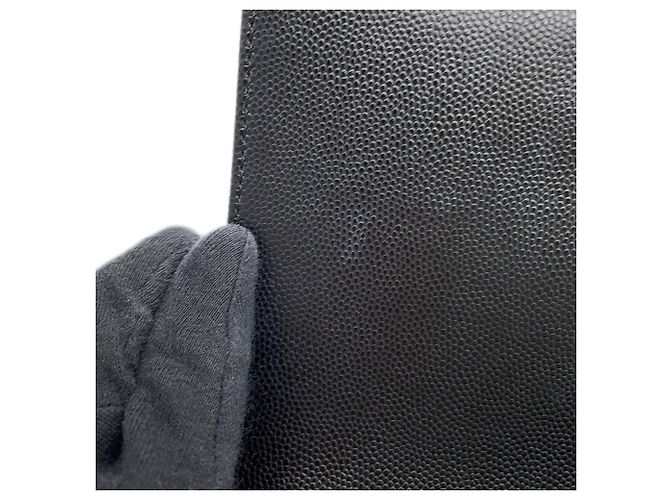 Borsa a tracolla Chanel Boy Matelassé Nera Nero - vista 8