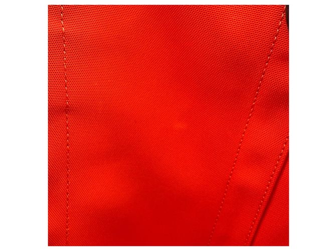 Hermès Sac de Pansage Groom Handbag Rosso Blu navy - vista 11