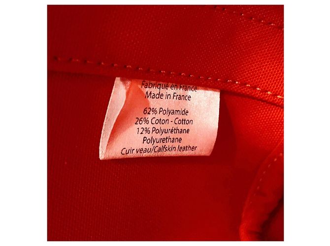 Hermès Sac de Pansage Groom Handbag Rosso Blu navy - vista 17