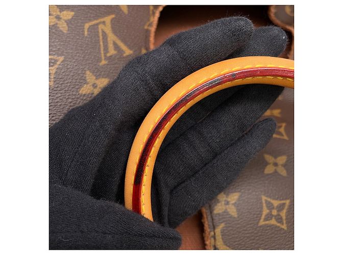 Louis Vuitton Monogram Handtasche Braun - Ansicht 10