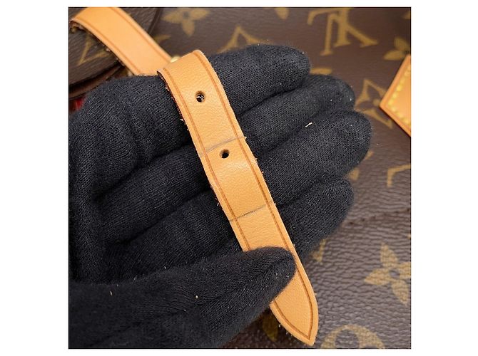 Louis Vuitton Monogram Handtasche Braun - Ansicht 13