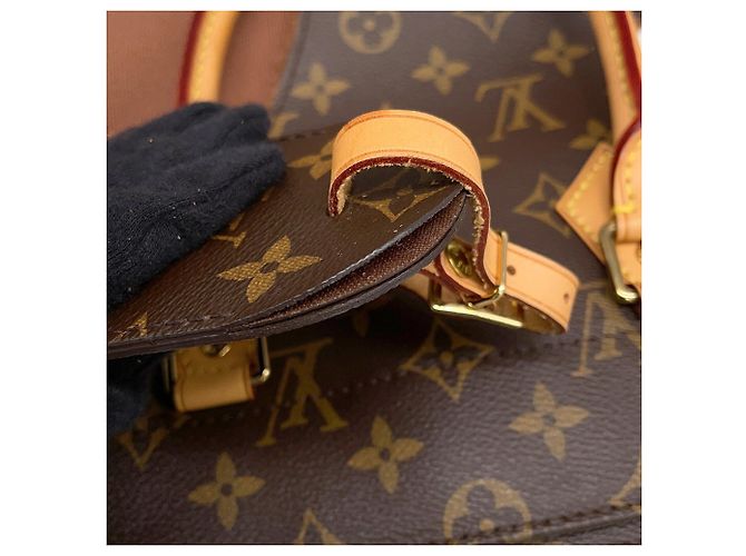 Louis Vuitton Monogram Handtasche Braun - Ansicht 14