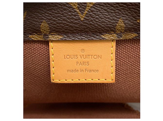 Louis Vuitton Monogram Handtasche Braun - Ansicht 15