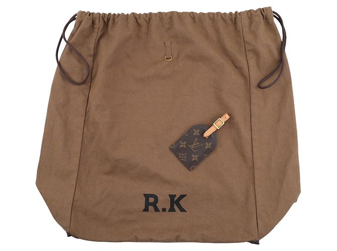Louis Vuitton Monogram Handtasche Braun - Ansicht 16