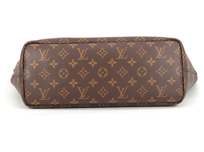 Louis Vuitton Monogram Handtasche Braun - Ansicht 3